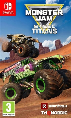 Monster Jam - Steel Titans