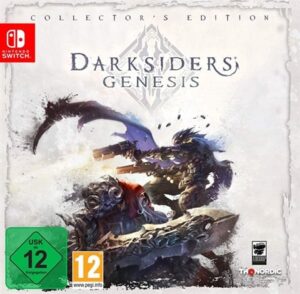 Darksiders Genesis Collector's Ed. w/Figurine, Artbook, OST & Steelbook