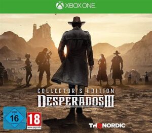 Desperados III Col. Ed. w/Music Box, 5x Figurines, Artbook,OST&8xPostcards