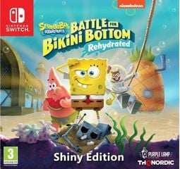Spongebob Squarepants: BfBB Shiny Ed. w/Figurine, Socks & 6x Lithographs