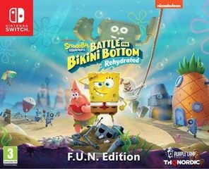 Spongebob Squarepants: BfBB F.U.N. Ed. w/3x Figurines, 5x Keyrings & Socks