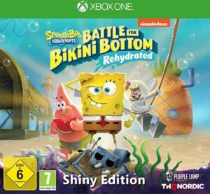 Spongebob Squarepants: BfBB Shiny Ed. w/Figurine, Socks & 6x Lithographs