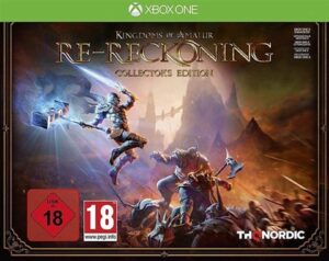 Kingdoms of Amalur: Re-Reckoning Col. Ed. w/Statue, Keychain, CD&5xArtwork