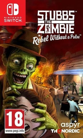 Stubbs the Zombie in Rebel Without a Pulse