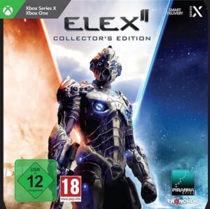Elex II: Collector's Ed. w/Statue, Artbook, Keychain & OST (No DLC)
