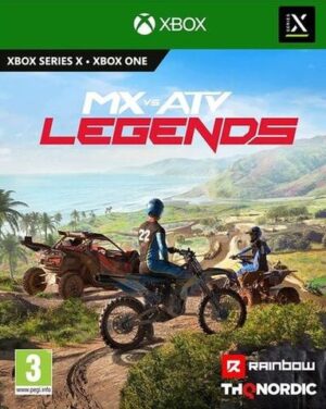 MX vs ATV Legends