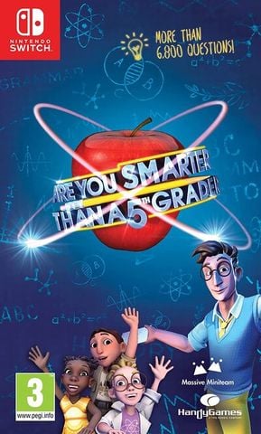 Are You Smarter Than A 5th Grader?