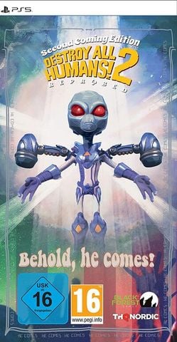 Destroy All Humans! 2: Reprobed Second ComingEd.w/Statues,Artbook,Plate&CD