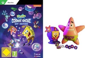 Spongebob Squarepants: BFF Ed w/Statue,Necklace,4xball,Inflatable Patrick