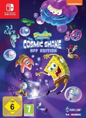 Spongebob Squarepants: BFF Ed w/Statue,Necklace,4xball,Inflatable Patrick
