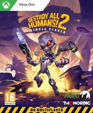 Destroy All Humans! 2 Reprobed