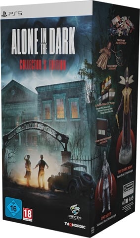 Alone In The Dark Col. Ed. w/Figure, Mini, Doorhang, Steelbook (No DLC)