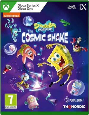 Spongebob Squarepants: The Cosmic Shake