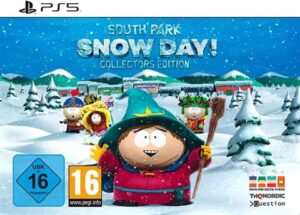 South Park: Snow Day w/Beanie,TP Holder, Snow Globe, OST,6x Cards
