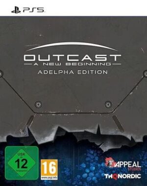 Outcast - A New Beginning Coll. Ed W/Statue, Steelbook, Artbook, 3xCD