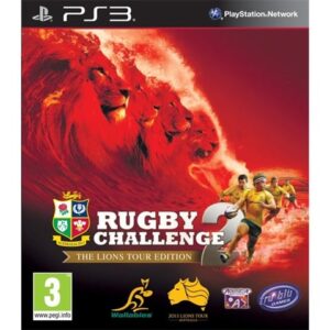Rugby Challenge 2 - Lions Tour
