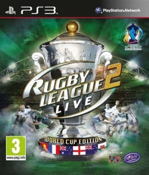 Rugby League Live 2 World Cup Edition