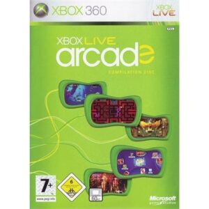 XBLA Compilation: Pacman CE etc (Card Sleeve)