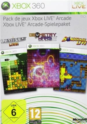 XBLA Compilation: Lumines Live etc