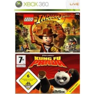 Lego: Indiana Jones/Kung Fu Panda