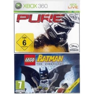 Pure/Lego Batman (2 Disc)
