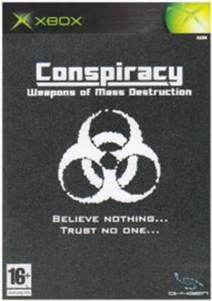Conspiracy - Weapons of Mass Destruction, No Manual, Boxed