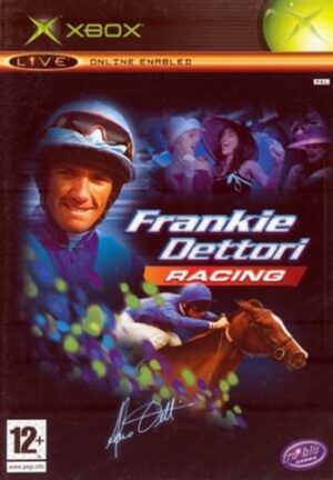 Frankie Dettori Horse Racing, + Manual, Boxed