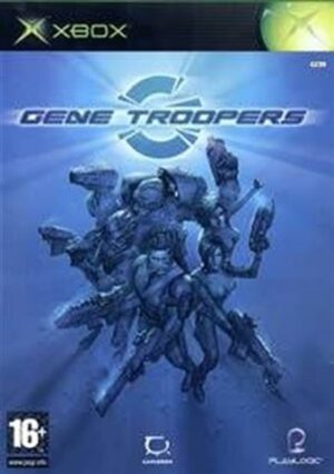 Gene Troopers (UK/French/German Packaging), No Manual, Boxed