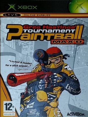 Greg Hastings Tournament Paintball MAX'D, Mint