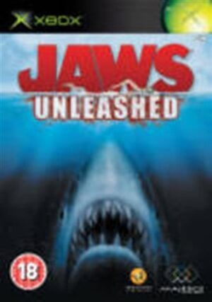 Jaws Unleashed, No Manual, Boxed