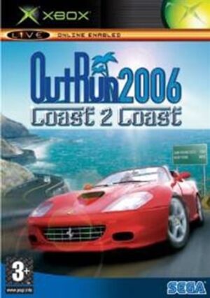 Outrun 2006: Coast 2 Coast, + Manual, Boxed
