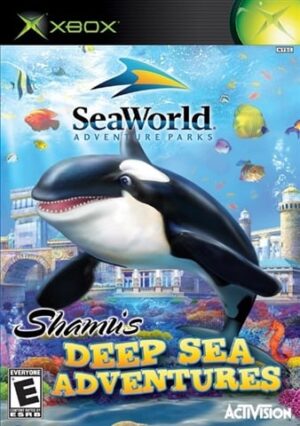Seaworld - Shamu's Deep Sea Adventures, No Manual, Boxed