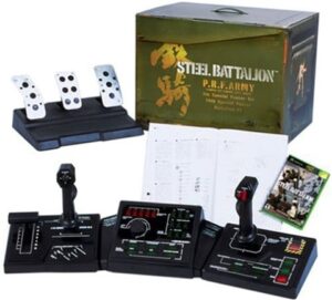 Steel Battalion, w/Controller, Outer-Box, Innards, No Manual, Boxed