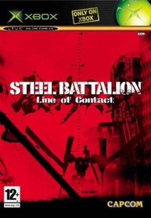 Steel Battalion: Line Of Contact, No Manual, Boxed