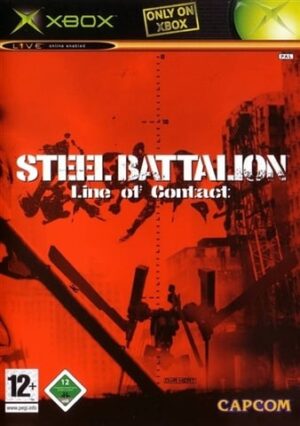 Steel Battalion+Line Of.., w/Controller/Outer-Box/Innards,No Manual, Boxed