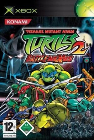 Teenage Mutant Ninja Turtles 2: Battle Nexus, + Manual, Boxed