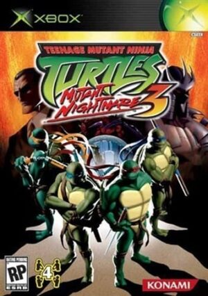 Teenage Mutant Ninja Turtles 3: Mutant Nightmare, No Manual, Boxed