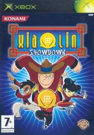 Xiaolin Showdown, No Manual, Boxed