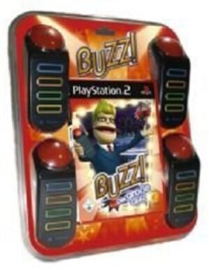 Buzz! The Music Quiz with 4 Buzzers