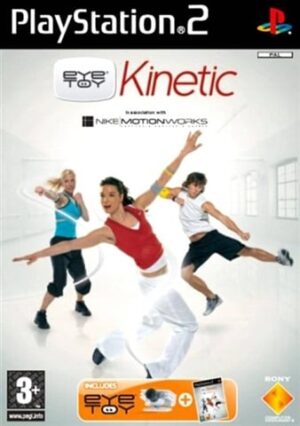 Eye Toy - Kinetic (With Lens, No Camera)