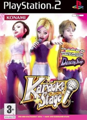 Karaoke Stage (Game Only)