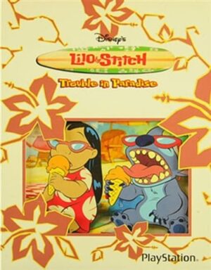 Lilo And Stitch Press Pack (with 2 games