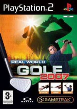 Real Golf 2007 & GameTrak Mini Golf Club