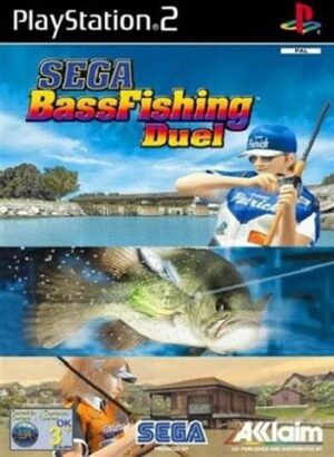 Sega Bass Fishing Duel (With Rod)