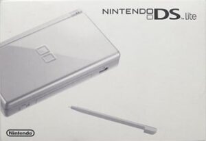 DS Lite Console, White, Boxed