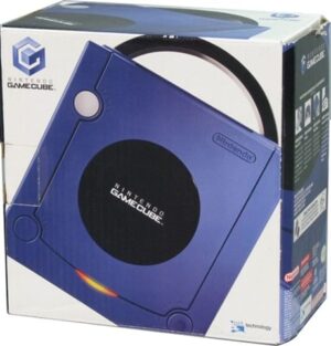 GameCube Console, Indigo, Boxed