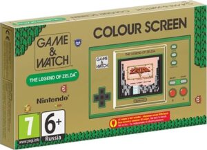 Game & Watch: The Legend of Zelda (2021), Boxed