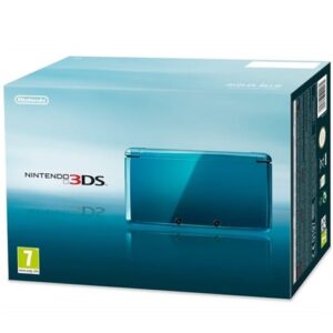 Nintendo 3DS Console, Aqua Blue, Boxed