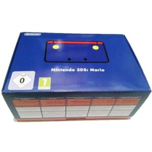 Nintendo 3DS Console, "Chotto" Mario Ed., Boxed