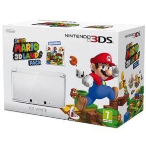 Nintendo 3DS Console, Ice White (No Game), Boxed